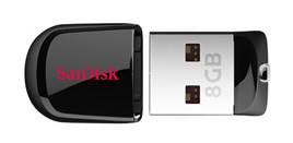 Компактная флешка USB 8Гб SANDISK Cruzer Fit купить в магазине www.videoramki.ru